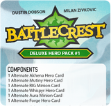 Battlecrest: Deluxe Hero Pack #1