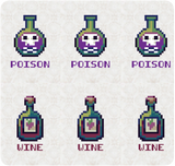 In Vino Morte - Pixel Edition