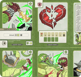 Battlecrest: Korvu - Hero Set