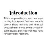 Four Against Darkness: Ways of Wiles and Wits