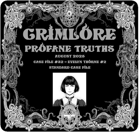 GRIMLORE Profane Truths - Case File #32