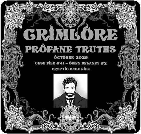 GRIMLORE Profane Truths - Case File #41