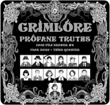 GRIMLORE: Profane Truths — Case File Drawer #3 (2025 Q3 Collection)