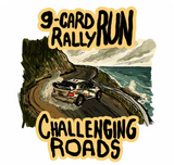 9-Card Rally Run: Challenging Roads Pack