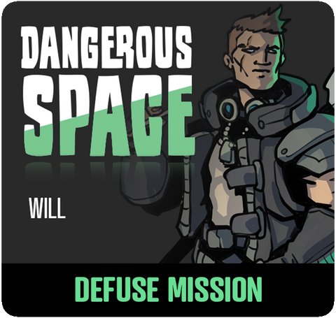 Dangerous Space 2025: Will Tensin - Defuse Mission