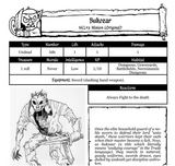 A Four Against Darkness Beast Bulletin: Volume 11