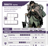 Dungeon Pages Underboss - Gareth, Trapper, Whittleberry