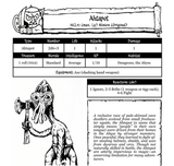 A Four Against Darkness Beast Bulletin: Volume 11