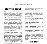 Four Against Beasts