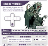 Dungeon Pages Underboss - Horror Vampire, Hogglebottom