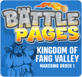 Battle Pages: Kingdom of Fang Valley – Marching Order 1