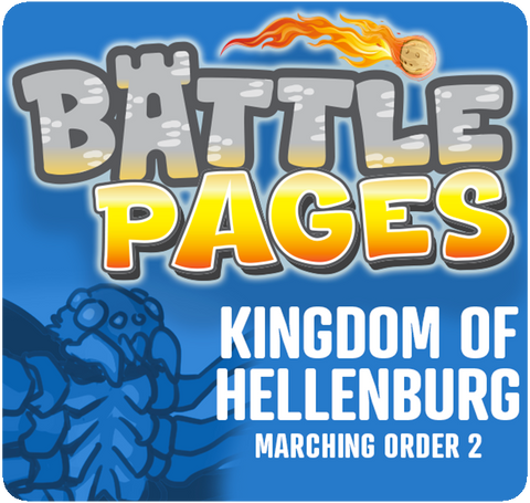 Battle Pages: Kingdom of Hellenburg – Marching Order 2