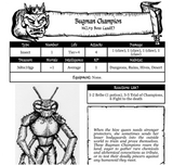A Four Against Darkness Beast Bulletin: Volume 8