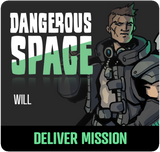 Dangerous Space 2025: Will Tensin - Deliver Mission