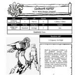 A Four Against Darkness Beast Bulletin: Volume 9