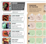 Battle Pages: Kingdom of Polyeen – Marching Order 3