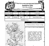 A Four Against Darkness Beast Bulletin: Volume 9