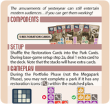 Lands of Amazement: Restorations