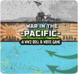 War In The Pacific: A WW2 Roll & Write Game