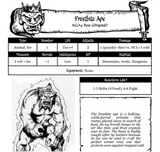 A Four Against Darkness Beast Bulletin: Volume 10