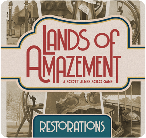 Lands of Amazement: Restorations
