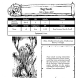 A Four Against Darkness Beast Bulletin: Volume 5