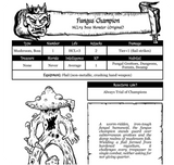A Four Against Darkness Beast Bulletin: Volume 6