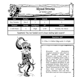 A Four Against Darkness Beast Bulletin: Volume 5
