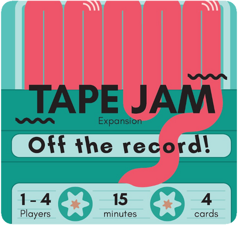 Tape Jam: Off the Record!