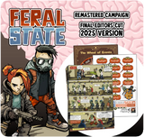 Feral State: Campaign. Remastered 2025 edition