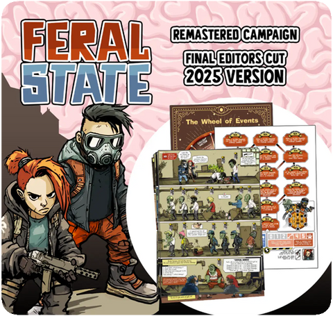 Feral State: Campaign. Remastered 2025 edition