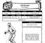 A Four Against Darkness Beast Bulletin: Volume 6
