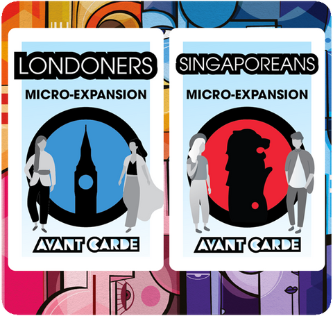 Avant Carde: Londoners & Singaporeans
