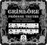 GRIMLORE: Profane Truths — Case File Drawer #2 (2025 Q2 Collection)