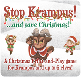 Stop Krampus! ...and save Christmas!