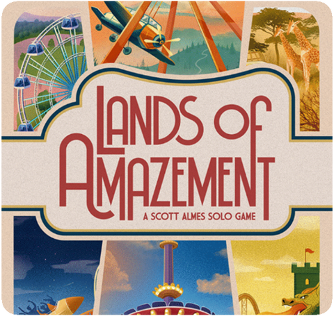 Lands of Amazement - Kickstarter Preview