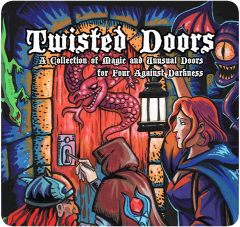 A Four Against Darkness Zine - Twisted Doors