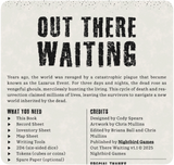 Out There Waiting: A Solo Survival Horror Game