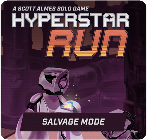 Hyperstar Run: Salvage Mode