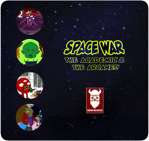 Space War: In Space!! - Academic and the Arcane