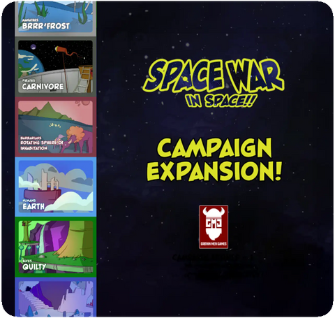 Space War: In Space!! - Epic Campaigns
