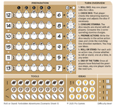 Roll or Stand: Forbidden Adventures