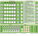 Roll or Stand: Jurassic Adventures