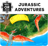 Roll or Stand: Jurassic Adventures