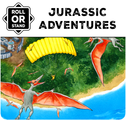 Roll or Stand: Jurassic Adventures
