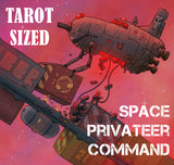Space Privateer Command Tarot Sized