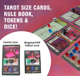 Space Privateer Command Tarot Sized