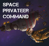 Space Privateer Command Tarot Sized