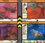 Space Privateer Command Tarot Sized