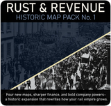 Rust and Revenue - Historic Map Pack No. 1